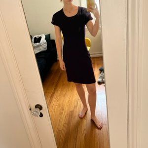 Bottega Veneta size 6 purple dress